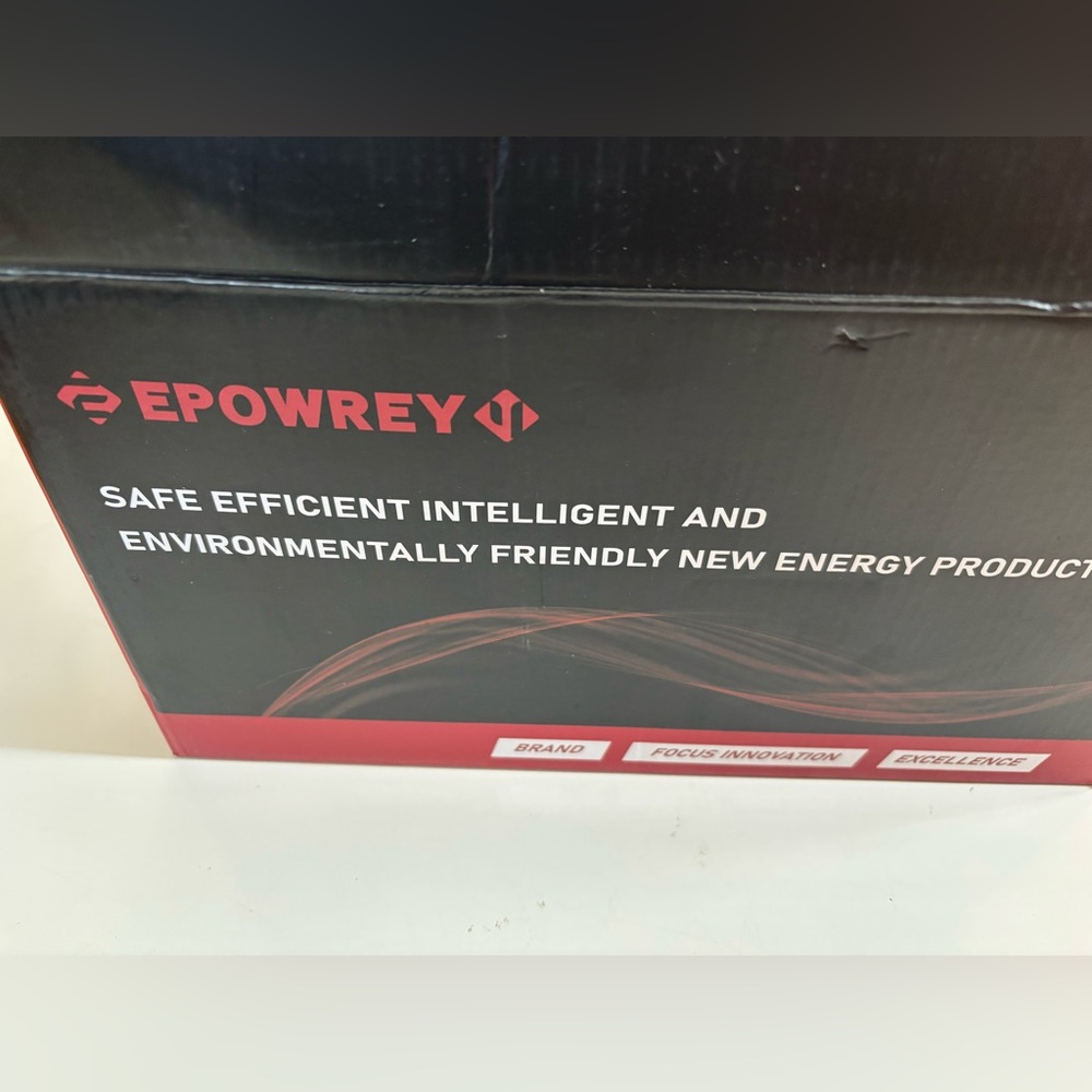 Epowrey smart battery charger E8-48V15A
